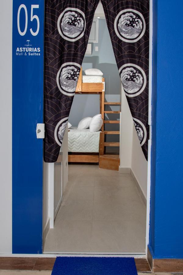 Asturias Mall & Suites Гуаружа Экстерьер фото